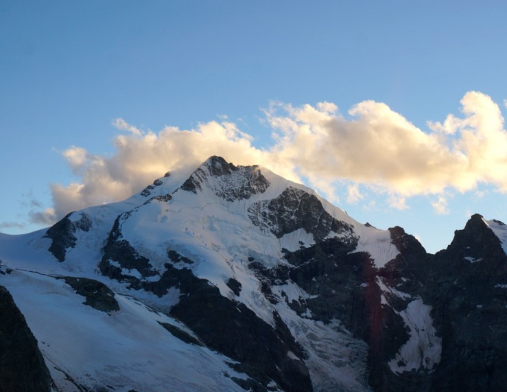Biancograt Piz Bernina 4048m
